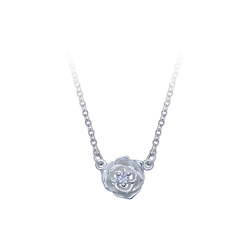 Silver Necklace SPE-5488